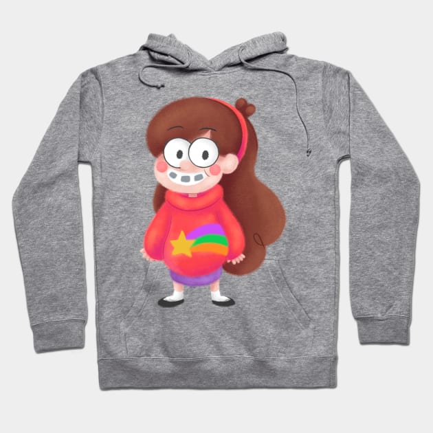 Mabel of Gravity Falls Hoodie by Timanima